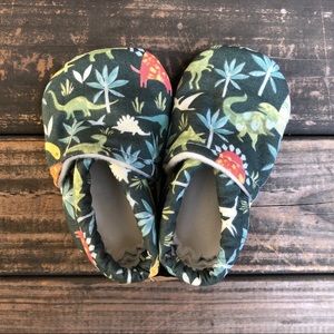 Dinosaurs Baby Shoes | Toddler | Moccasins